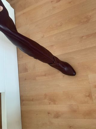 Botines Romanelli Marrones Talla 41