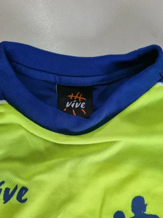 Camiseta deportiva Vive XVIII Media Maratón Málaga