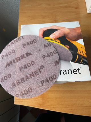 Lijas Mirka Abranet P400 y P80