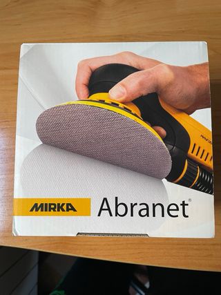 Lijas Mirka Abranet P400 y P80