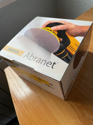 Lijas Mirka Abranet P400 y P80