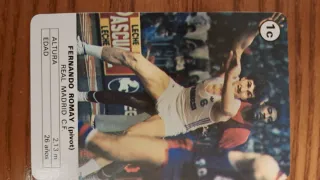 Juego Cartas Baloncesto ASES DEL BALONCESTO 1985