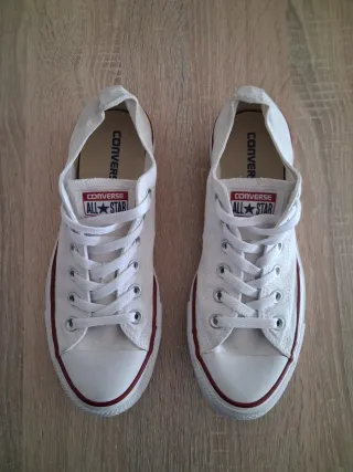 Converse All Star Blancas Talla 38