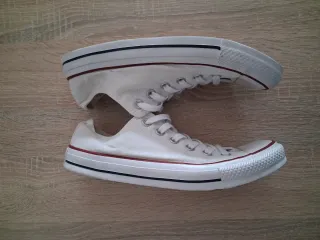 Converse All Star Blancas Talla 38