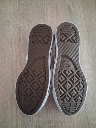 Converse All Star Blancas Talla 38