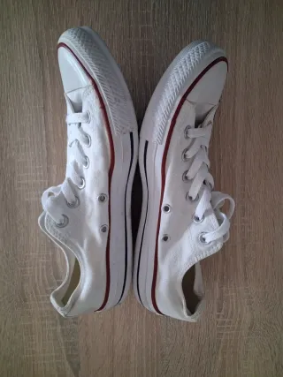 Converse All Star Blancas Talla 38