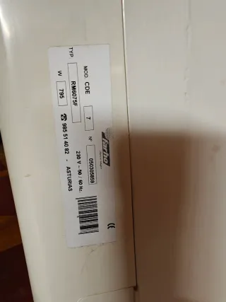 Farho Radiadores Emisores Térmicos Programables