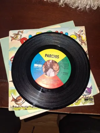Vinilo Parchís El Baile de los Pajaritos