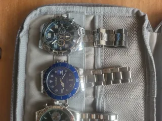 Collezione 8 Orologi Uomo + Astuccio