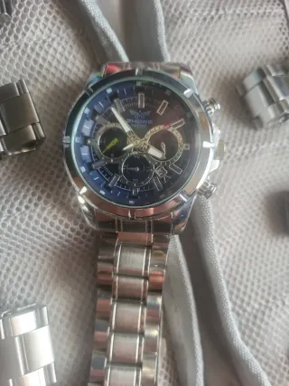 Collezione 8 Orologi Uomo + Astuccio