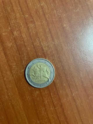Moneta 2 Euro Lituania 2015