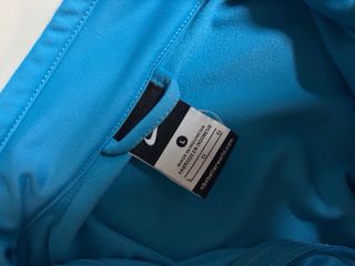 Chaqueta Nike Azul y Negra