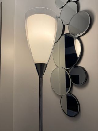 Lámpara de salón moderna