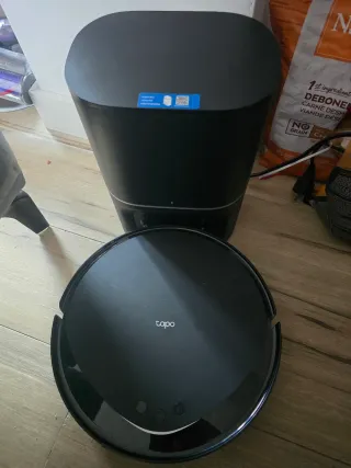Robot aspirador y fregasuelos TP-Link Tapo