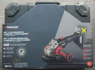 Rebarbadora Parkside Performance 20v - novo