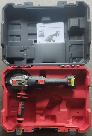 Rebarbadora Parkside Performance 20v - novo