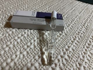 Lote 2 Frascos Perfume Issey Miyake Caballero