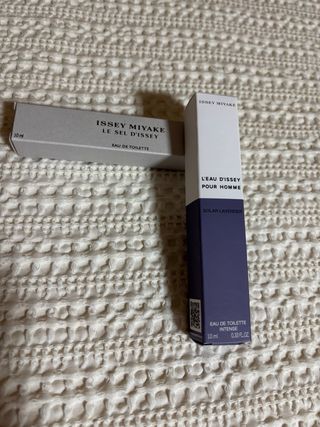 Lote 2 Frascos Perfume Issey Miyake Caballero