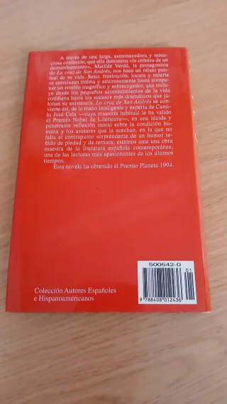 La Cruz de San Andrés