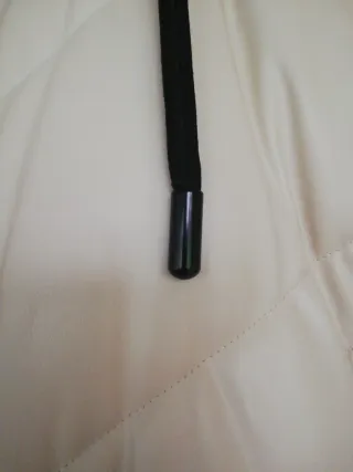 Cazadora Zara Beige Mujer Talla M