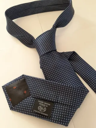 Cravatta uomo Belmonte blu