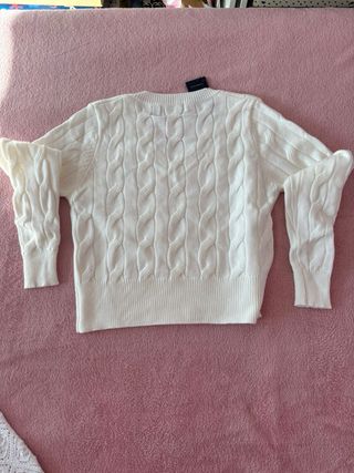 Jersey Polo Ralph Lauren Blanco