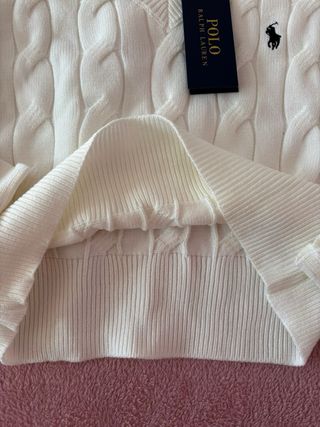 Jersey Polo Ralph Lauren Blanco