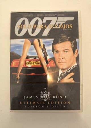 Lote 5 Películas DVD