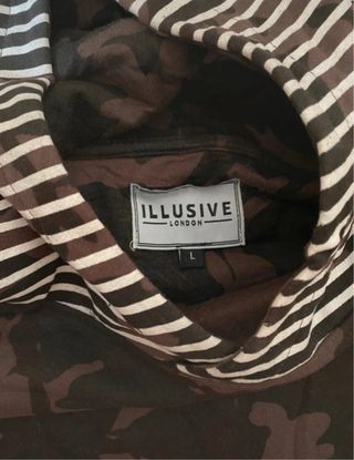 Hoodie Illusive London Camuflado