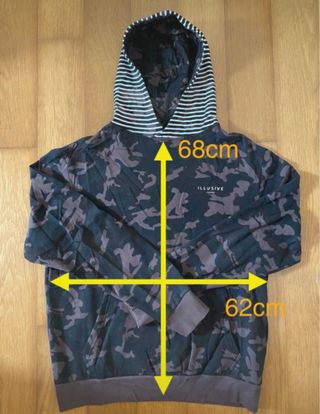 Hoodie Illusive London Camuflado