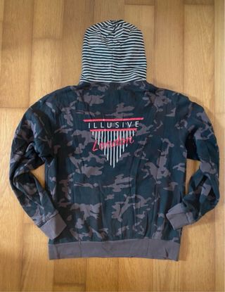 Hoodie Illusive London Camuflado