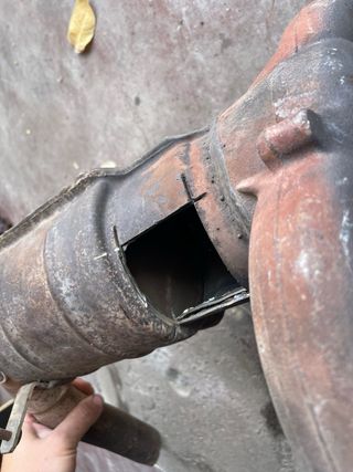 Collettore Catalizzatore Fiat 1.1 Fire