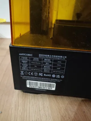 Impresora 3D Anycubic Photon Mono X2