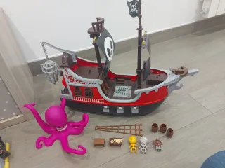 Pinypon Barco Pirata Isla Tesoro