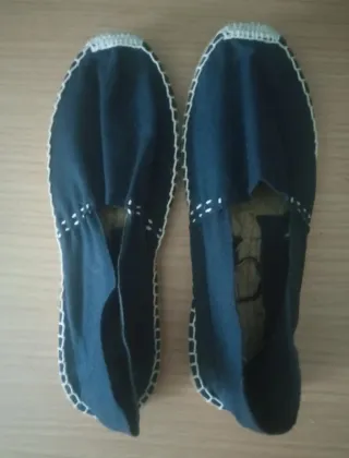 Alpargatas azul marino