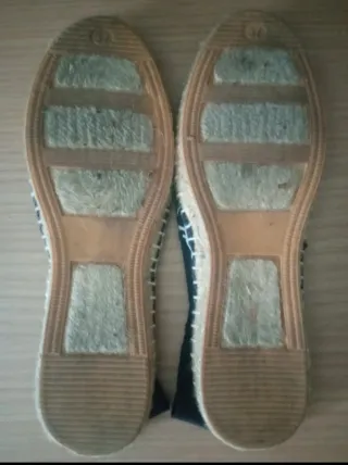 Alpargatas azul marino