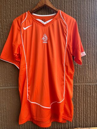 Camiseta Fútbol Holanda Nike Naranja