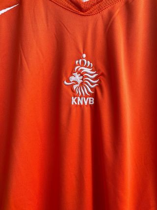Camiseta Fútbol Holanda Nike Naranja