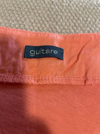 Camiseta de algodón Rosa coral