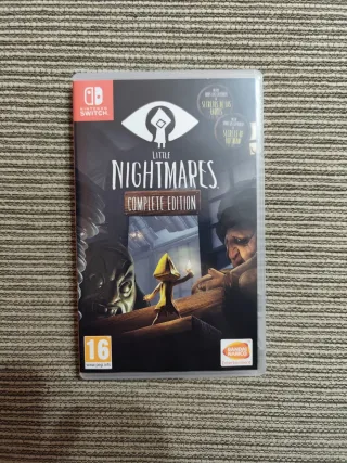 Little Nightmares Complete Edition Nintendo Switch