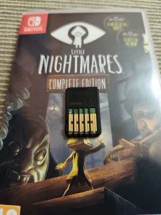 Little Nightmares Complete Edition Nintendo Switch