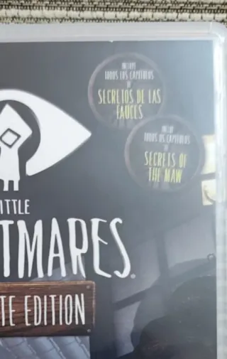 Little Nightmares Complete Edition Nintendo Switch