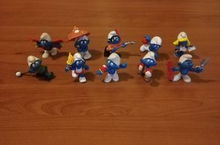 Lotto 10 Puffi - Loto 10 Pitufos