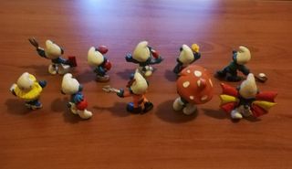 Lotto 10 Puffi - Loto 10 Pitufos