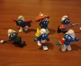 Lotto 10 Puffi - Loto 10 Pitufos