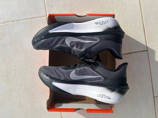 Nike Zoom Fly 6 nere, piastra carbonio, running