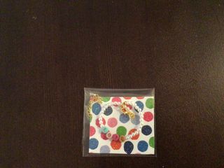 Pulsera perlas artesanal LOVE