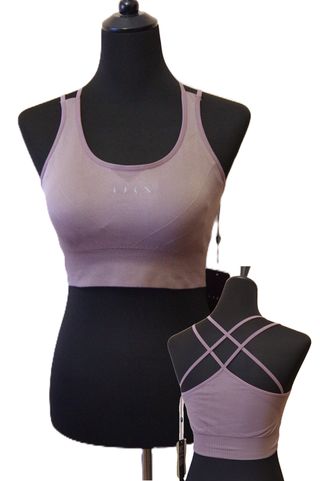 Top sujetador deportivo BLY Keren en Woodrose