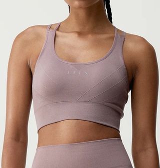 Top sujetador deportivo BLY Keren en Woodrose