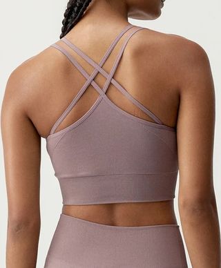 Top sujetador deportivo BLY Keren en Woodrose